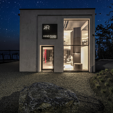 Nouveau showroom